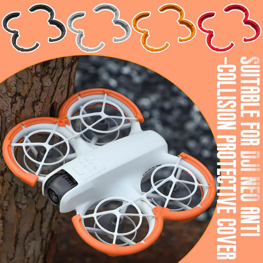 

For Dji Neo Propeller Guard Protective Cover Paddle Accessories Guard Anti-collision Frame T4b7