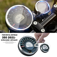 For Royal Enfield Meteor 350 2021 Scratch Cluster Screen TFT LCD Ultra Clear Anti-scratch Dashboard Screen Protector