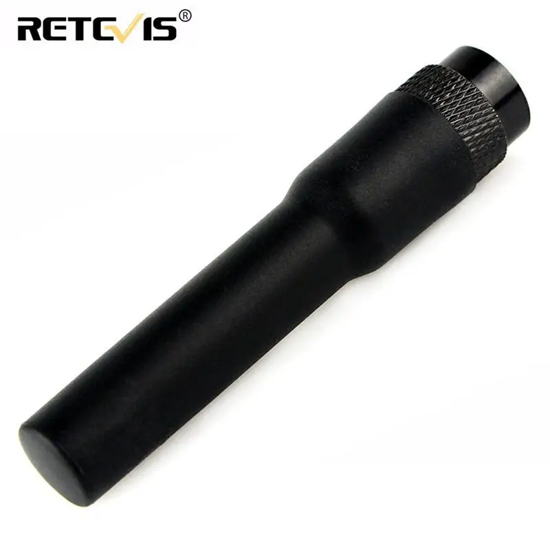 Retevis RT20 walkie-talkie short soft antenna dual-segment SMA-M UV dual-segment short antenna Walkie-talkie Short Soft Antenna