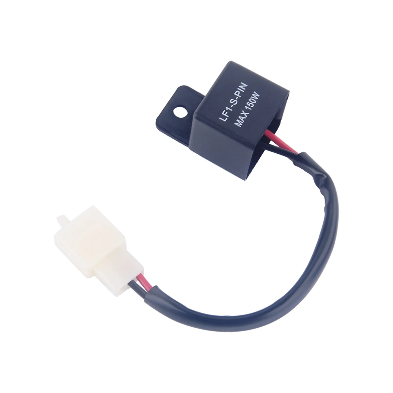 Motorrad-LED-Blinkrelais, quadratisch, blinkend, Motorrad-LED-Leuchten, Blinker, 12 V, für Kawasaki/Yamaha – Detail 8