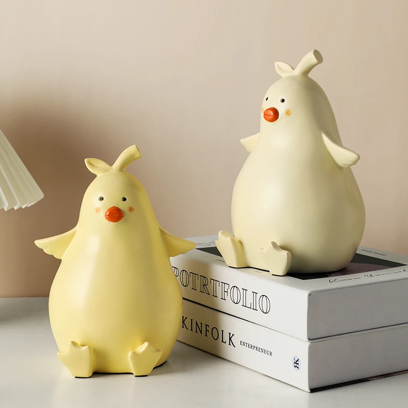 

Creative cute cartoon sculpture children's room decoration statue decoration simple modern living room porch tabletop crafts