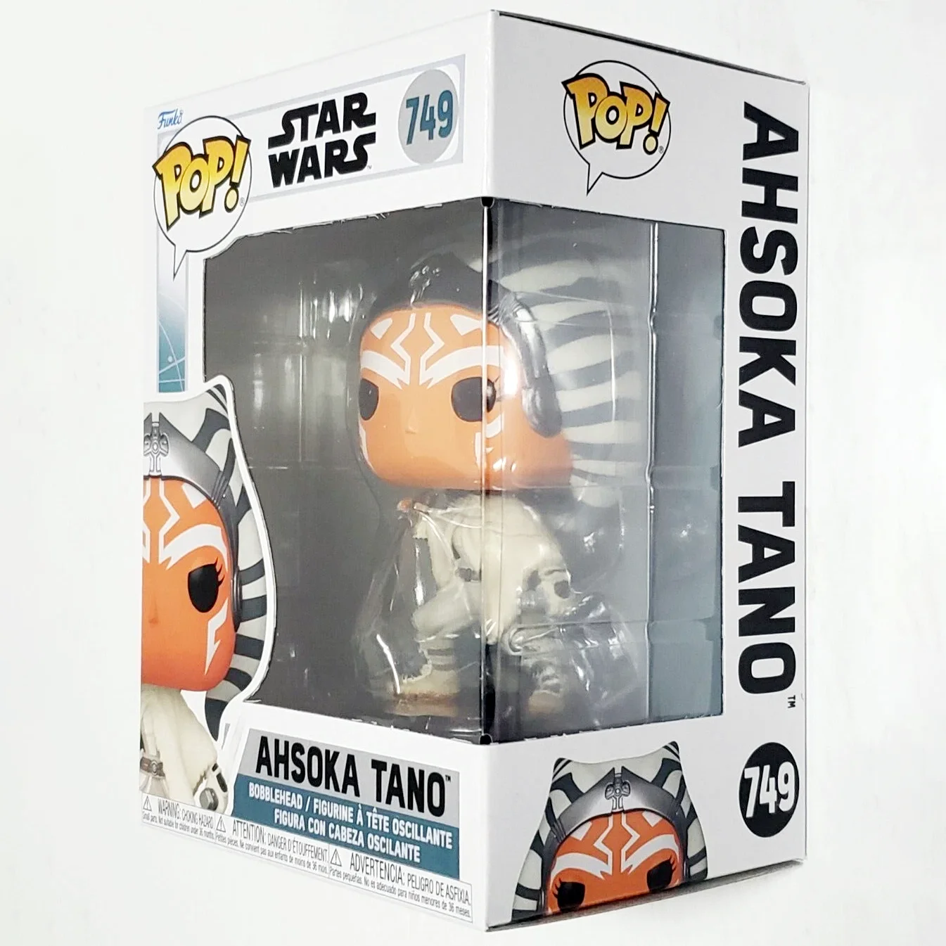

Фигурка Тано Асоки «Звездные войны» # 769, натуральные виниловые фигурки Funko Pop, ограниченная серия, коллекционная декоративная игрушка в подарок для фанатов