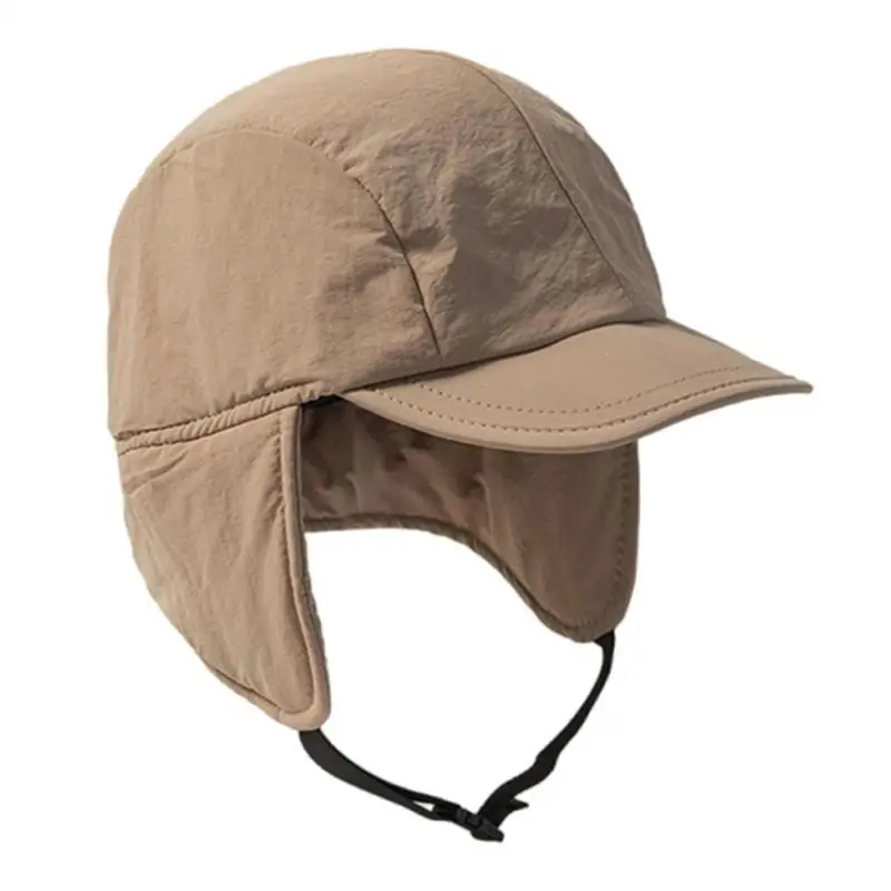 Topi Bisbol Cepat Kering 652F 2000S Topi Lembut dan Hangat Topi Olahraga Hip Hop Tahan Angin untuk Pakaian Sehari-hari Warna