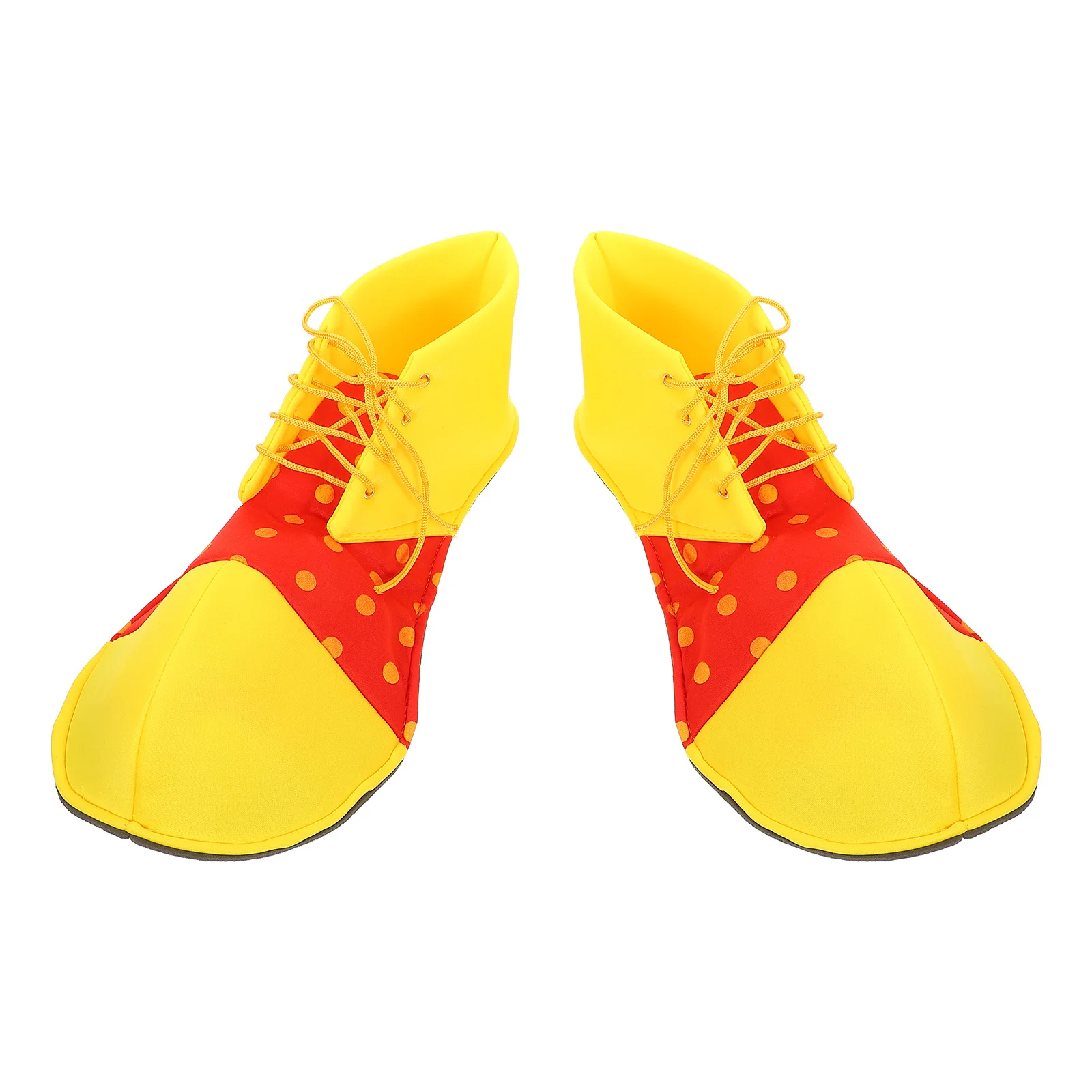 Clown Dress Up Shoes Halloween Cosplay Shoes Big Clown Shoes for Circus Costume Party Christmas Performance Props Accessory