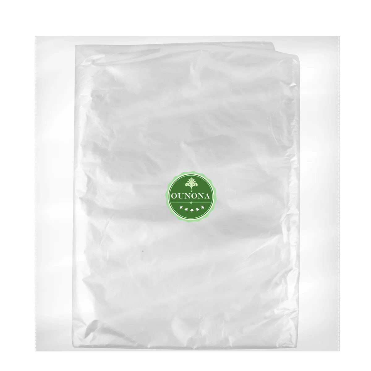 

50PCS Plastic Clothes Cover Dustproof Garment Shield Suit Cover for Home Dry Cleaning Wardrobe Storage Lightweight Protective