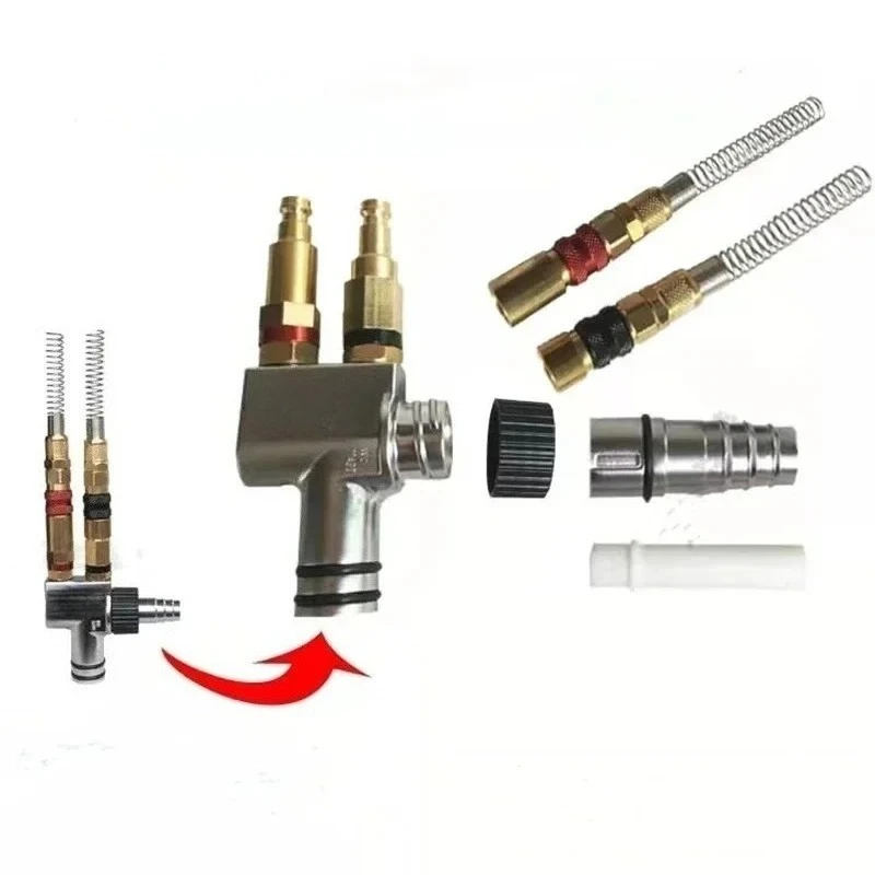 Suntool IG02 Flow Powder Pump Injector 391530 For Replacement  Powder Coating Gun Spare Parts  ma GM