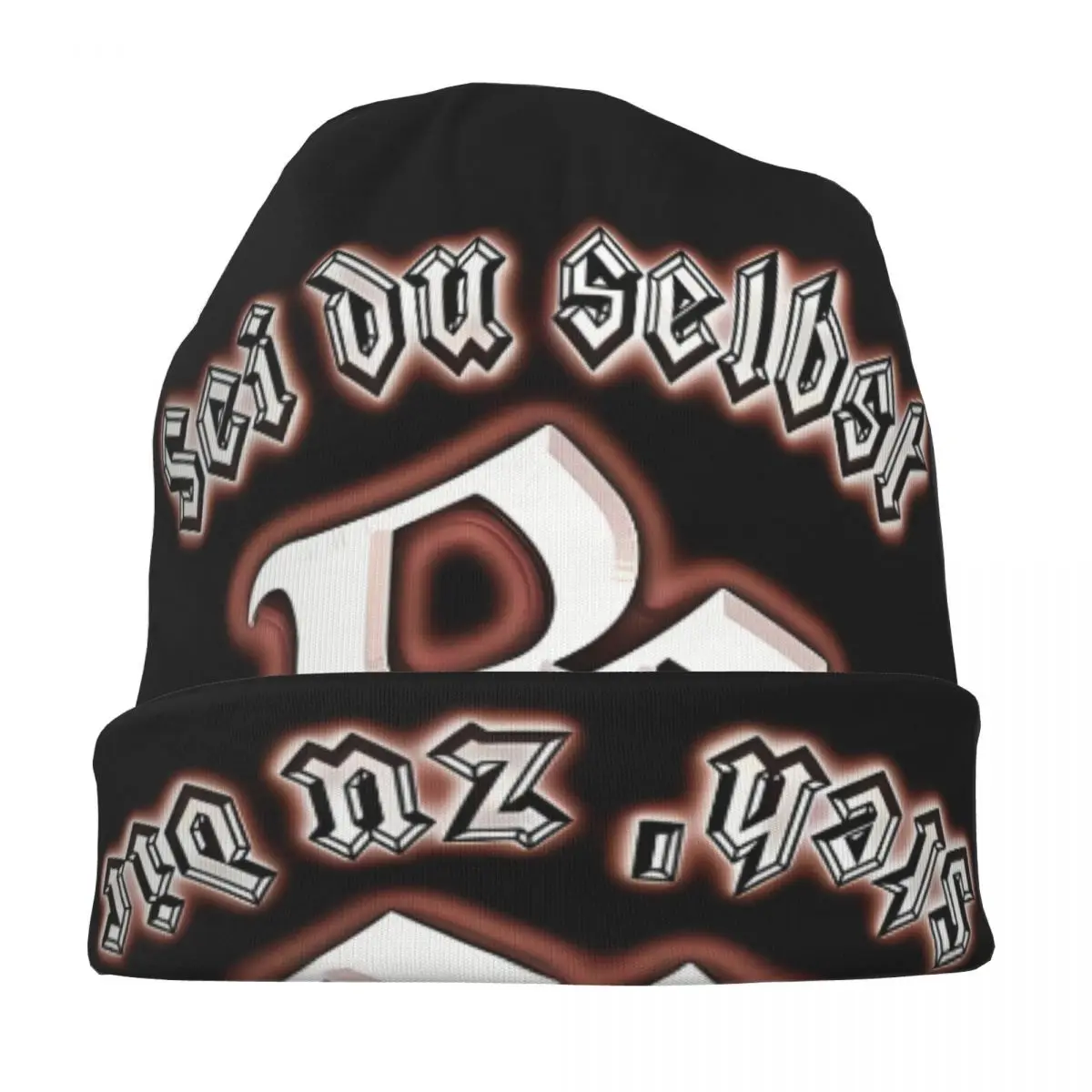 男性用バンドビーニーキャップ、ファッションボンネット帽子