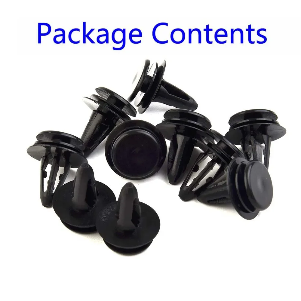 High Quality Cord Clips Home Upholstery Load Parcel 10 PCS Plastic 10116060 Rear 10PCS/Set 2017-2021 Accessory