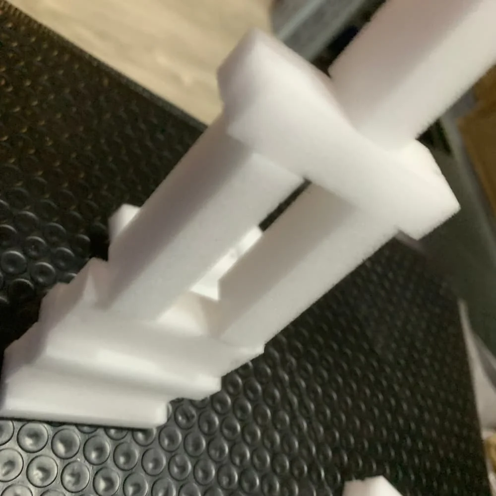 

3 шт. Mimaki jv300 cjv300 губка для отработанных чернил для Mimaki jv150 cjv10 DX7 укупорочная станция в сборе, чистящий блок, губчатый фильтр