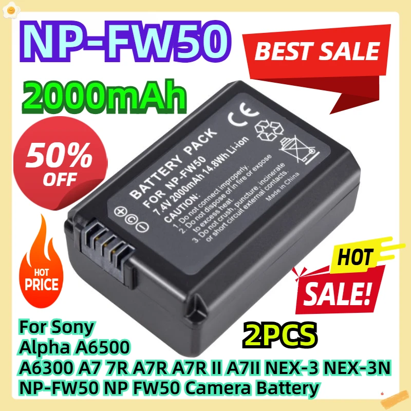 For Sony Alpha A650… - image