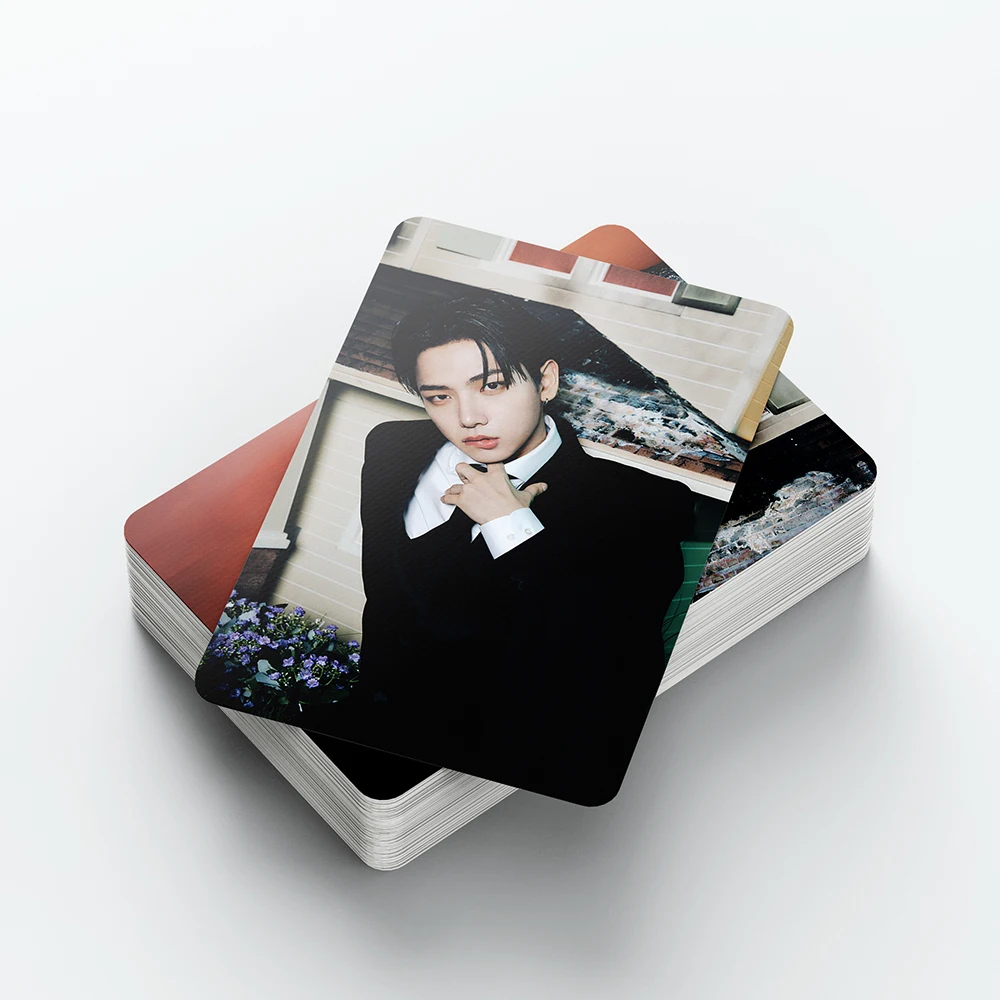 55Pcs/Set Kpop BOYNEXTDOOR Lomo WHY New Photocards 1St EP Album Cards