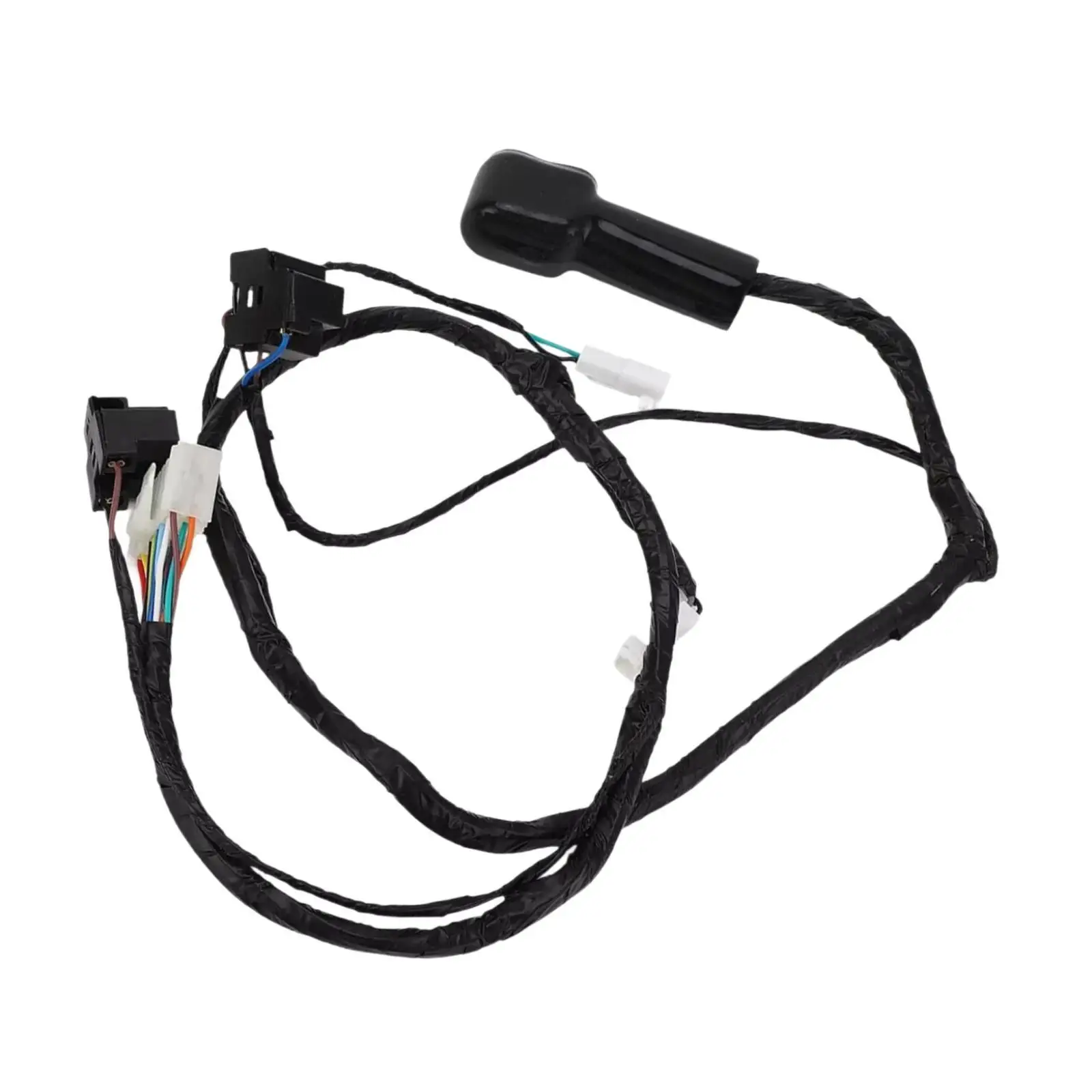 

Premium Headlight Wiring Harness Assembly High Performance Wire Loom Replacement for Suzuki GSXR600 GSXR750