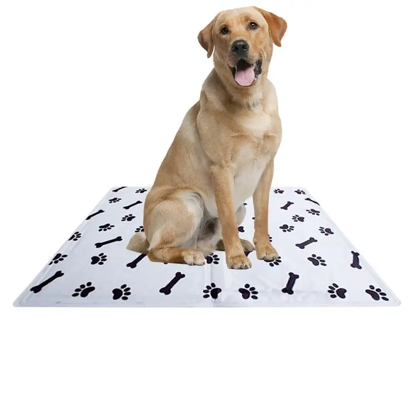 

Pet Cooling Mat Dog Cooling Mat Summer Pad Cat Durabl'e Blanket Sofa Cat Ice Pad Blanket Washable Puppy Pet Supplies Accessories