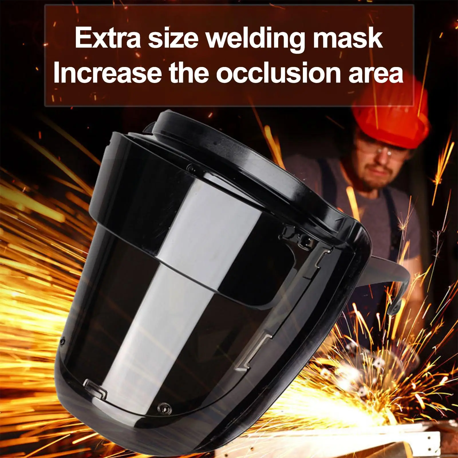 Welding Welder Glasses Full Protection Splash Proof for Mig