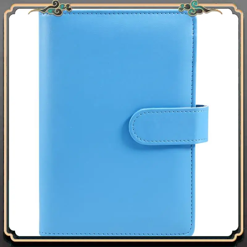 

ASMA-25Pcs A6 PU Leather Budget Binder Set, Binder Cover Personal Planner Binder For Money Saving Cash Envelopes System