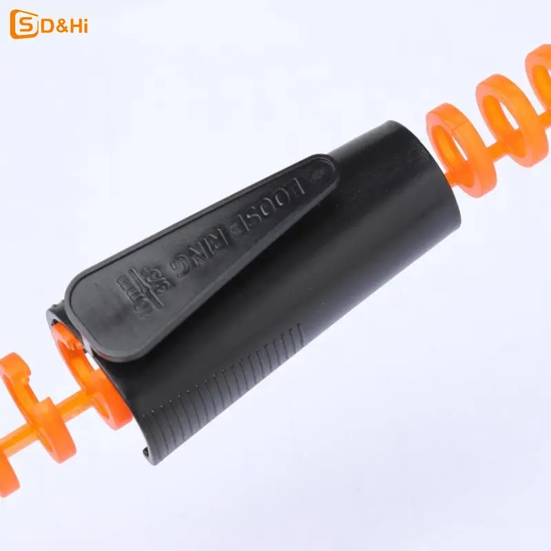 Plastic Loose Leaf Binder Ring Opener Closer For Binding Notebook Stationery 10mm