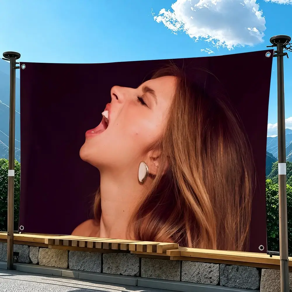 Tate M-mcRae Singer Flags Flag Suitable For Party Club Outdoor Interior Wall Art Decoration Banner Gift