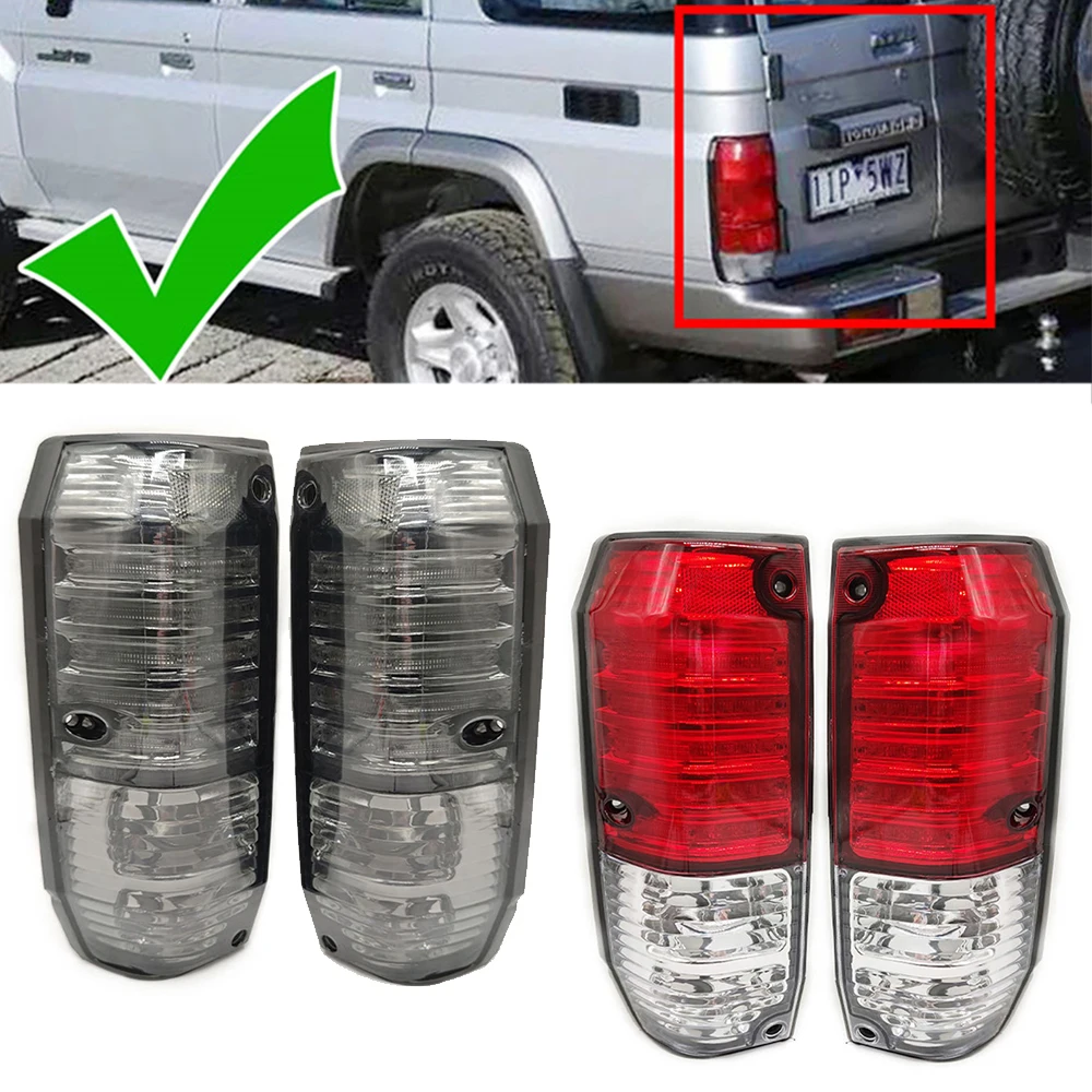 

For Toyota Prado Land Cruiser LC70 LC76 LC77 4500 LJ77 RJ77 FZJ76 GRJ76 HZJ76 Tail Light For 5 Door Turn signal Brake Rear Lamp