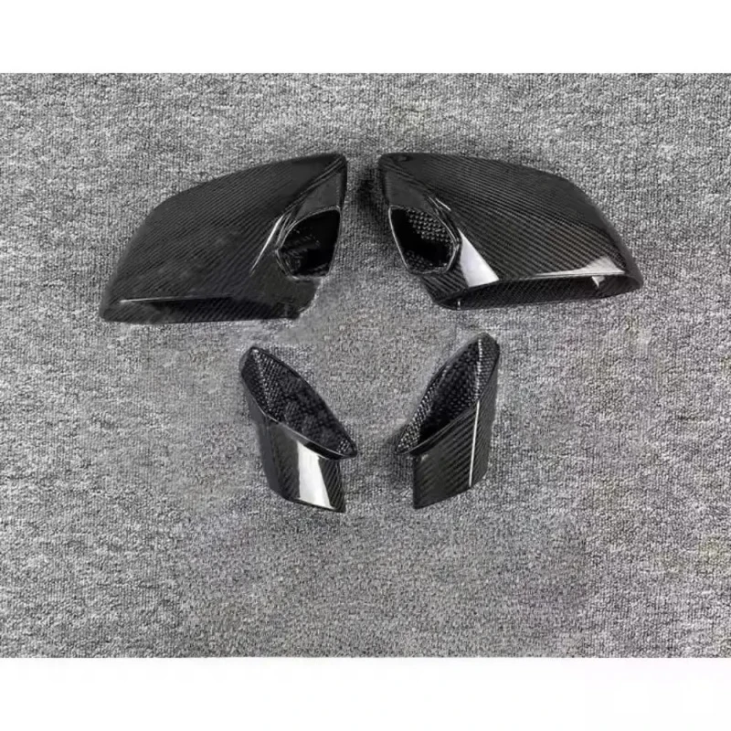 

For Dry Carbon Fiber Rearview Mirror Cover Upgraded and Modified OEM Style