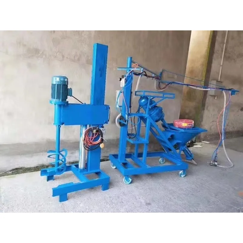 Customized High-Efficiency Wet Cement Spraying Equipment For Construction Powerful Output GRC Component Sandblasting Machine