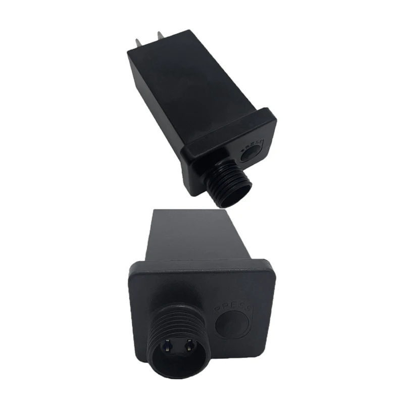 24V 0.3A Plug LED Power Supply LED Transformer Plug Adapter IP44 Waterproof Christmas Lamp Adapter US PLUG