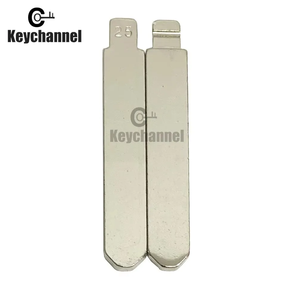 10pcs Car Flip Key Blade HO01 HON66 HOND-31 KD Remote Blade 25# for Honda Civic Accord CR-V XR-V City HRV Venzel for KEYDIY VVDI