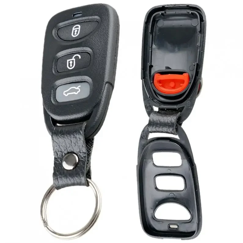 3 1 Buttons / 2 1 Buttons Car Remote Key Shell Fit for Hyundai Elantra Sonata / Kia Carens