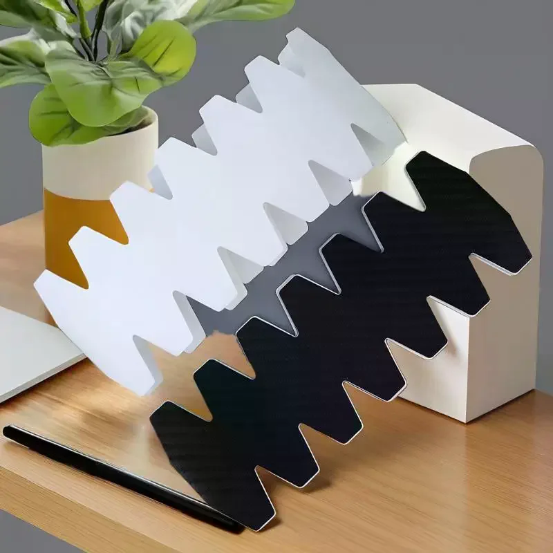 شريط أسود شفاف مضاد للتصادمات لمضارب الشاطئ، يقلل من الصدمات ويحمي الإطار #2