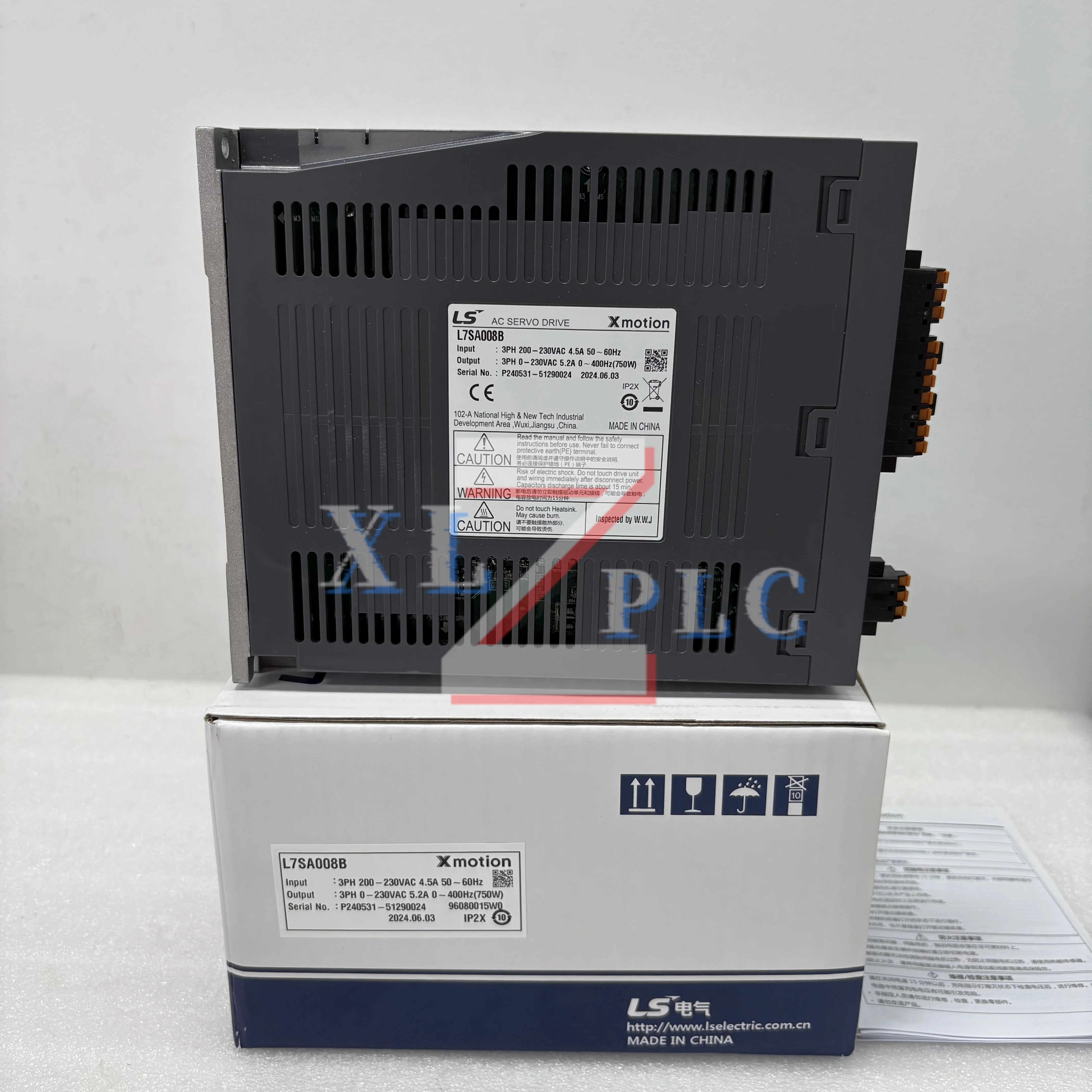 

Servo Driver L7SA008B new in stock