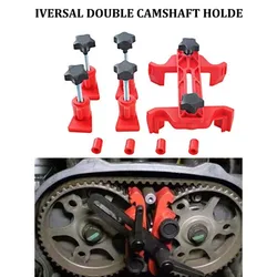 1set Universal Cam Camshaft Lock Holder Car Engine Timing Locking Tool Double/single Retainer Belt Fix Changer