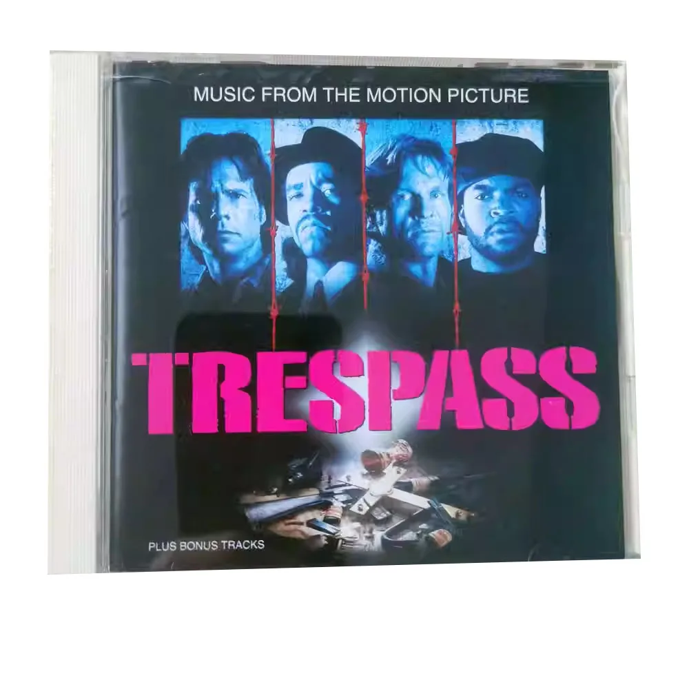 

CD Invasion Snakehead Fort Trespass Симфоническая атмосфера саундтрека из фильма в сочетании с стилем хип-хопа 90S.