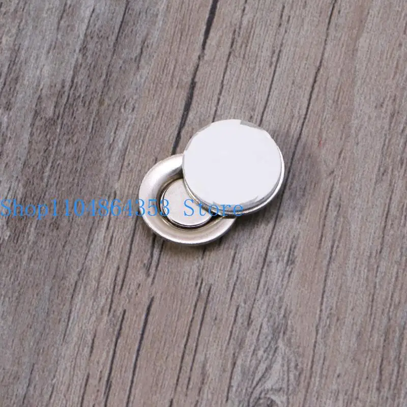 

652F 20 Pieces Small Round Button Badges Magnet Round Badge Brooch Arts and Crafts and Other Round or Small Labels