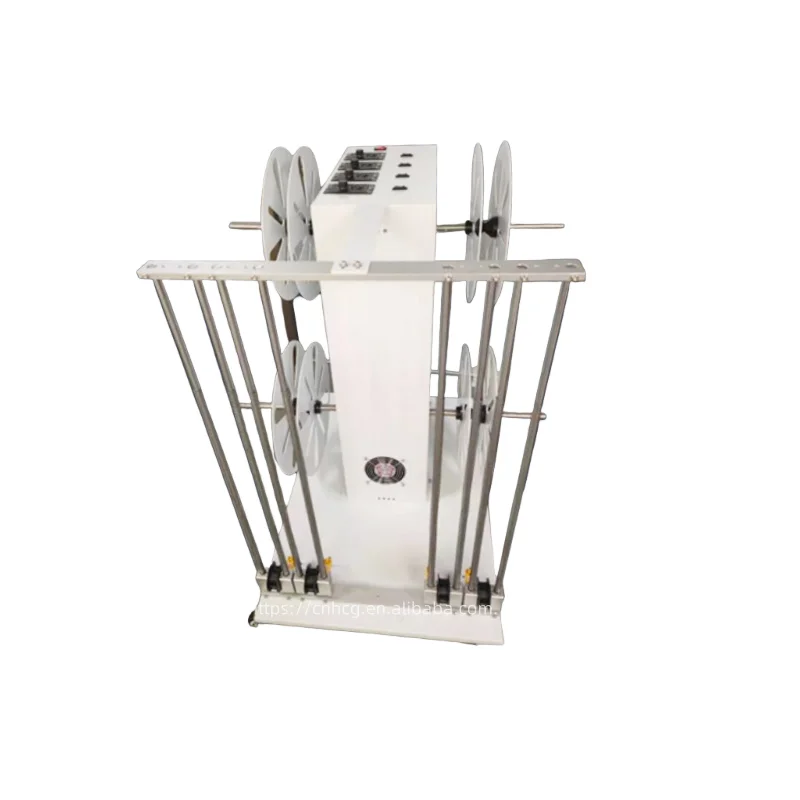 Avvolgitrice automatica portatile per cavi EW-14B Alimentatore e macchina per il pagamento