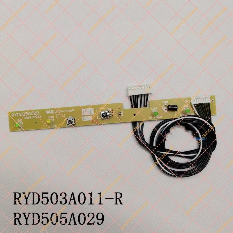 Suitable for Mitsubishi Heavy Industries air conditioning receiving board display board key board RYD505A029RYD503A011-R