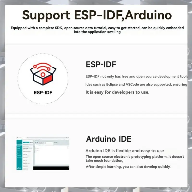Hot Selling-ESP32-S3 2.41 Inch AMOLED Touchscreen Development Board 600X 450 ESP32 Display With Case For HMI LVGL GUI ESP-IDF,ES