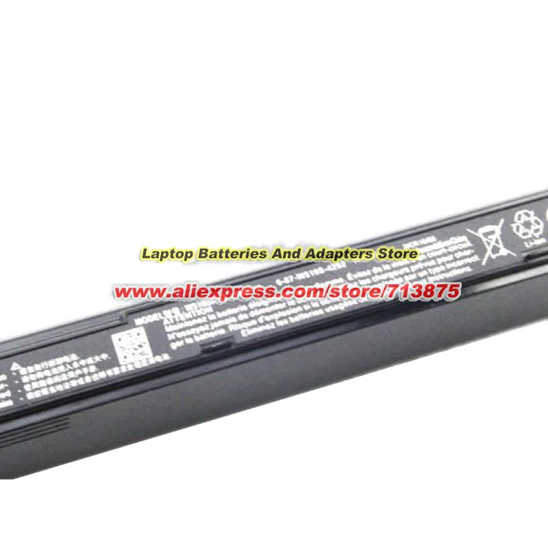 Genuine W510BAT-3 Battery 31Wh for CLEVO W510TU W510LU W510S W515LU 6-87-W510S 6-87-W510S-4292 6-87-W510S-42F2 LB-C240X-SSD