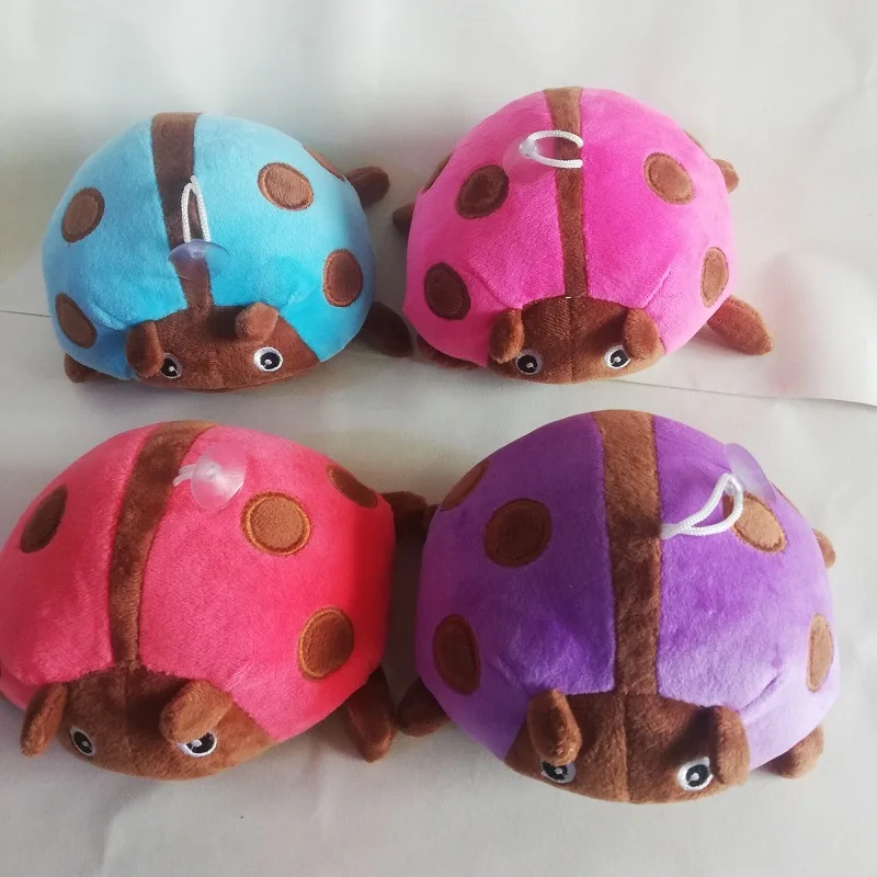

About 20cm Lovely Ladybird Plush Toy Cute Ladybug Soft Doll Baby Toy Xmas Gift h2989