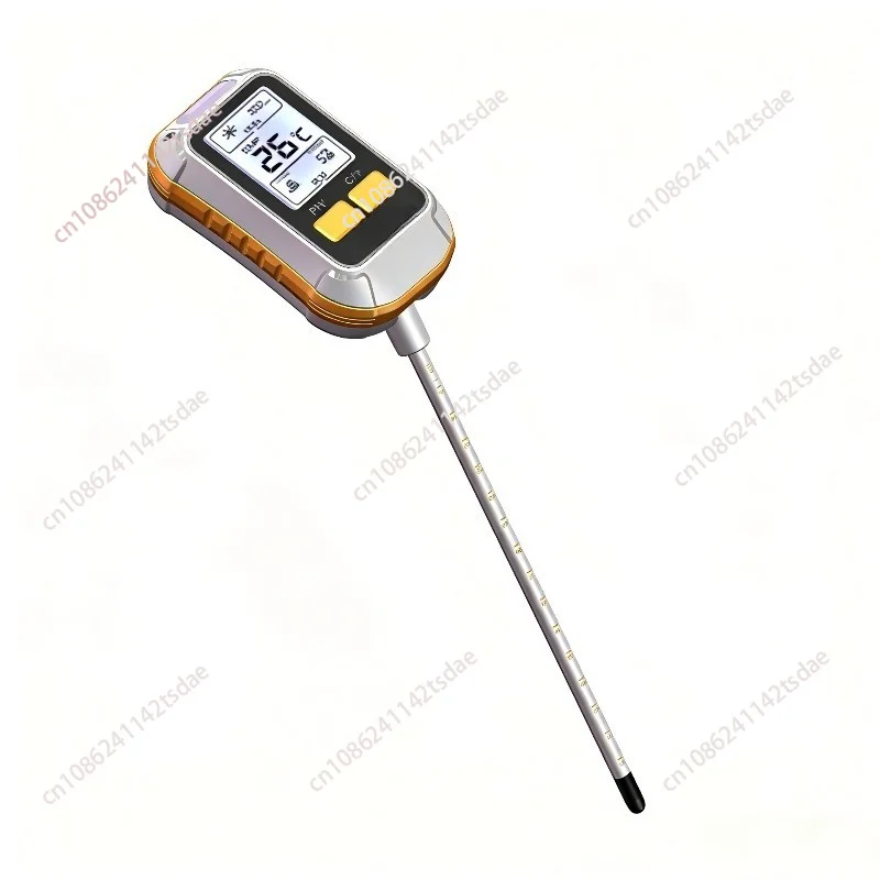 Digital Soil Detector , Multifunctional Temperature & Humidity Detector for Potted Planting