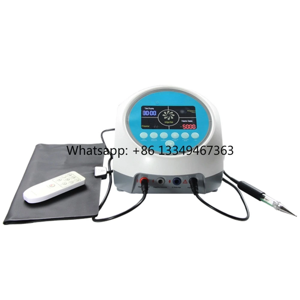 

Technology Electro Therapy Machine with Negative Ions for Health Rehabilitation
