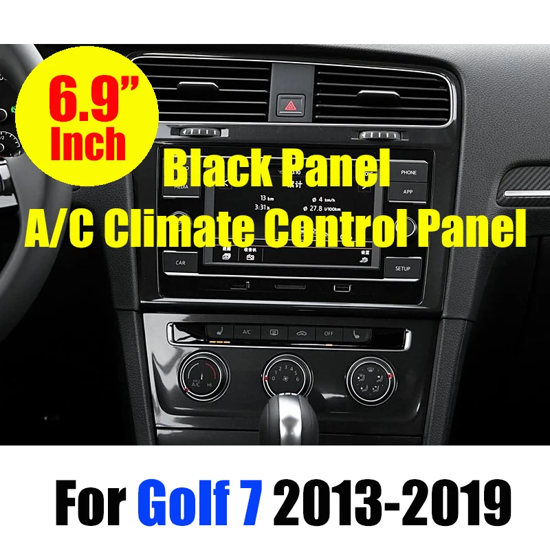 Touchscreen airconditioning digitale A/C klimaatregeling paneel voor VW Golf 6 7 Tiguan Passat B7 B8 CC Jetta airco