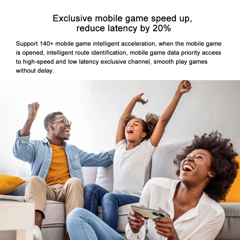 Original huawei ax3 pro novo roteador wi-fi 6 + 3000 mbps amplificador de sinal banda dupla suporta repetidor de rede sem fio nfc