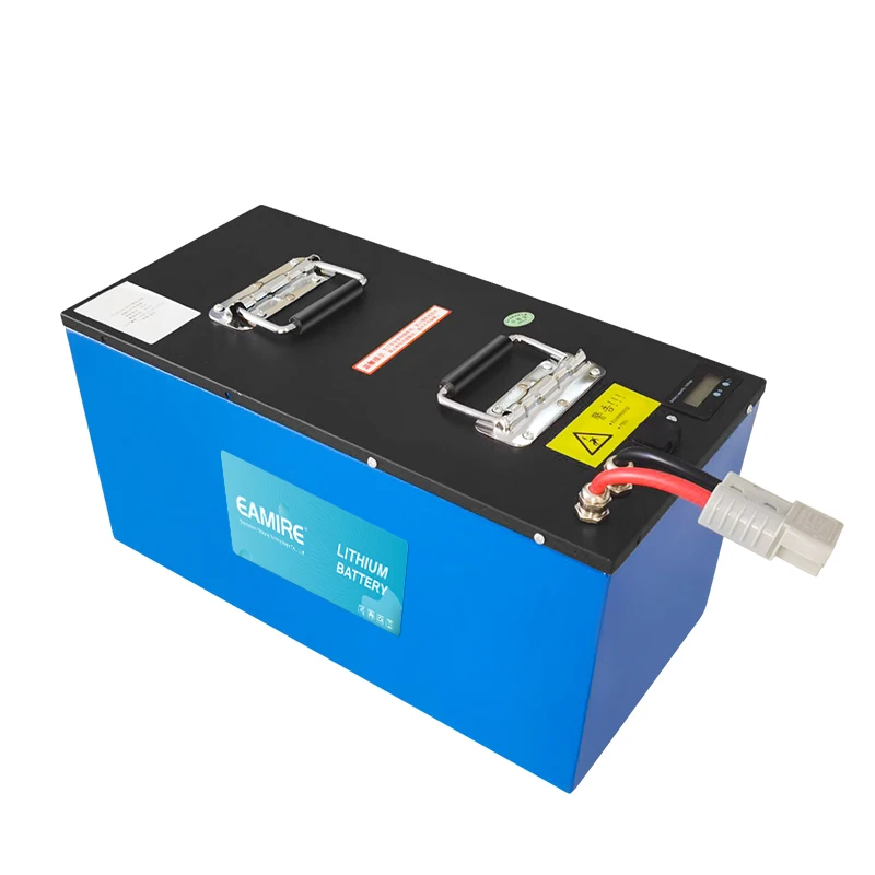 72V Deep Cycle Storage Lithium Ion Electric Car Battery Pack Lifepo4 100Ah Batteries For EV