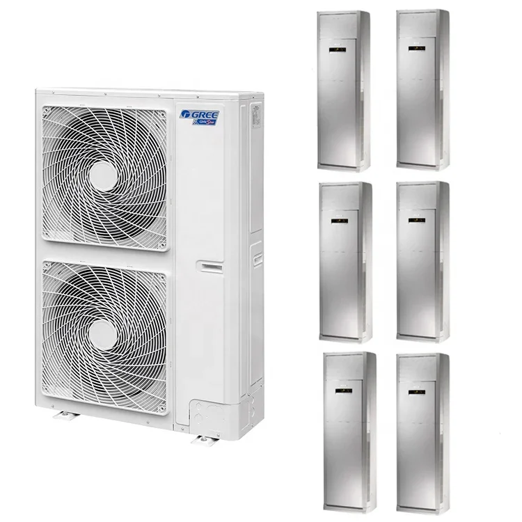 Multi-unit Commercial Central Air Conditioning System