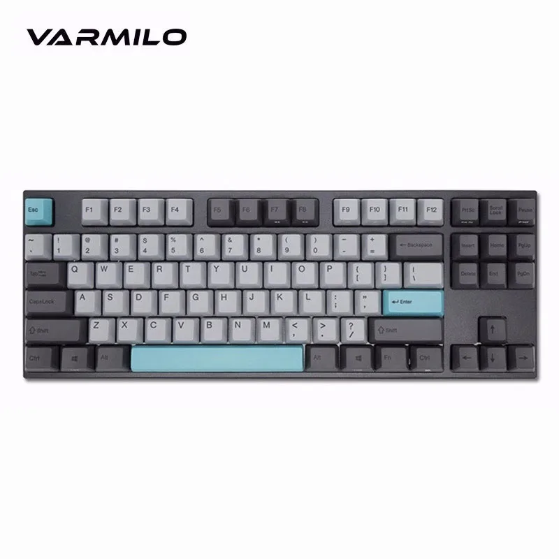 Беспроводная механическая клавиатура Varmilo Moonlight 87, эргономичная игровая клавиатура для киберспорта, офисные аксессуары для ПК