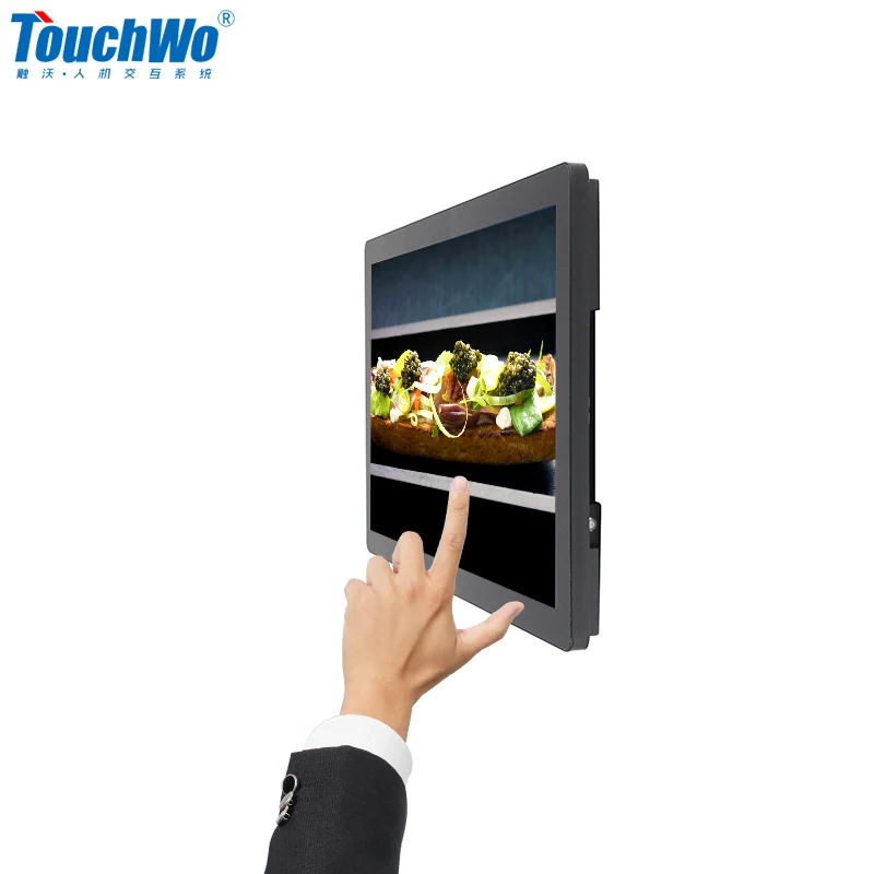 32 Inch DC 12V Open Frame  LCD HD Capacitive Touch Screen Monitor