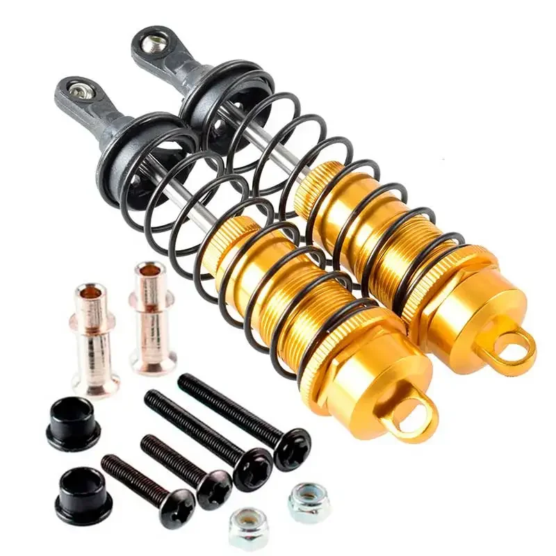 RC F81003XL Aluminum Front Shock Absorber 2PCS For HSP 1:8 Off-Road Buggy Truck