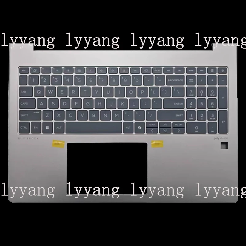 

f N97247-001 For HP EliteBook 16 660 G11 Palmrest Cover+ Backlit US Keyboard