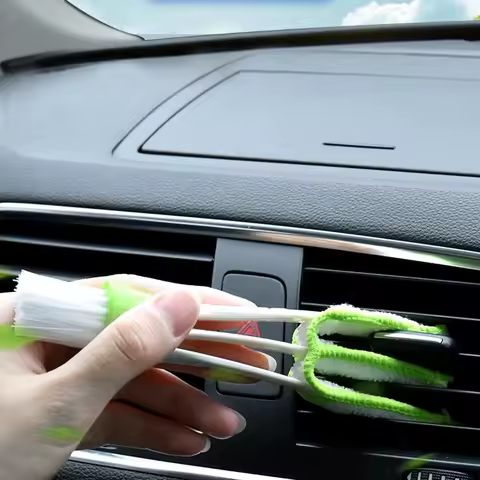 Car Air Conditioning Outlet Cleaning Brush for Chevrolet Cruze Aveo Lacetti Captiva Cruz Niva Spark Orlando Epica Sail Sonic