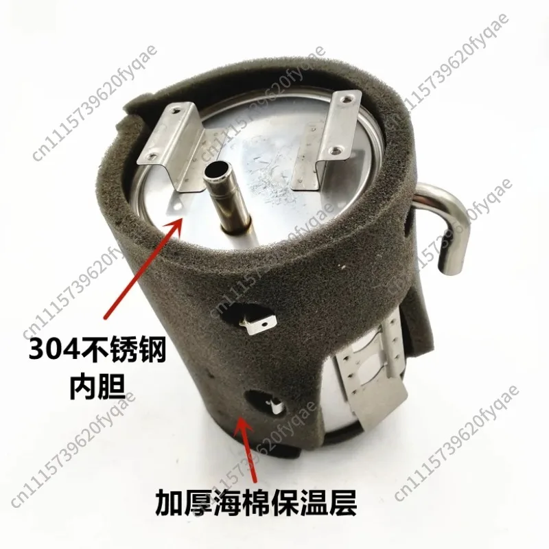 Stainless steel liner water dispenser heating tank water purifier heating heating accessories double temperature control