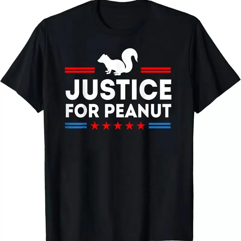 Justice For Peanut The Squirrels 2024 T Shirt